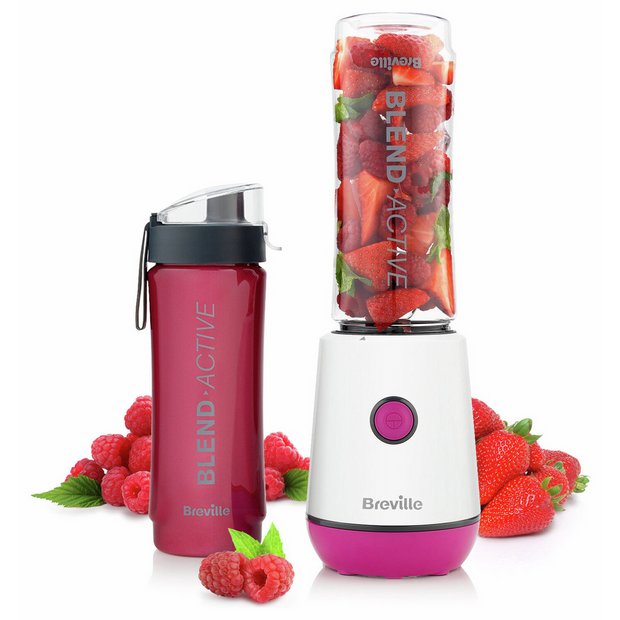Breville personal blender pink 600ml - British product