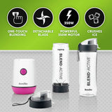 Breville personal blender pink 600ml - British product