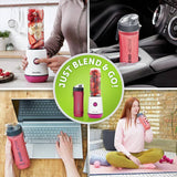 Breville personal blender pink 600ml - British product