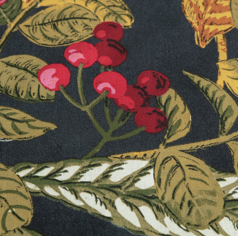 Habitat botanical foliage cotton single duvet cover set with pillowcase, UK version