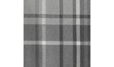 Argos Home grey brushed cotton check bedding set single - British product