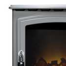 Adam Aviemore grey electric stove - British product