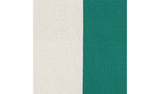 Habitat stripe green and white duvet cover set single, UK version