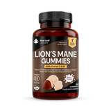 Holland & Barrett Lions Mane Gummies with Vitamin C & B5 - Brain Health Supplement (60 Gummies)- Buy online at McGrocer