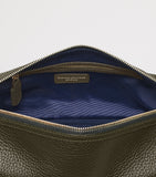 Aspinal of London Reporter leather wash bag, imported from the UK