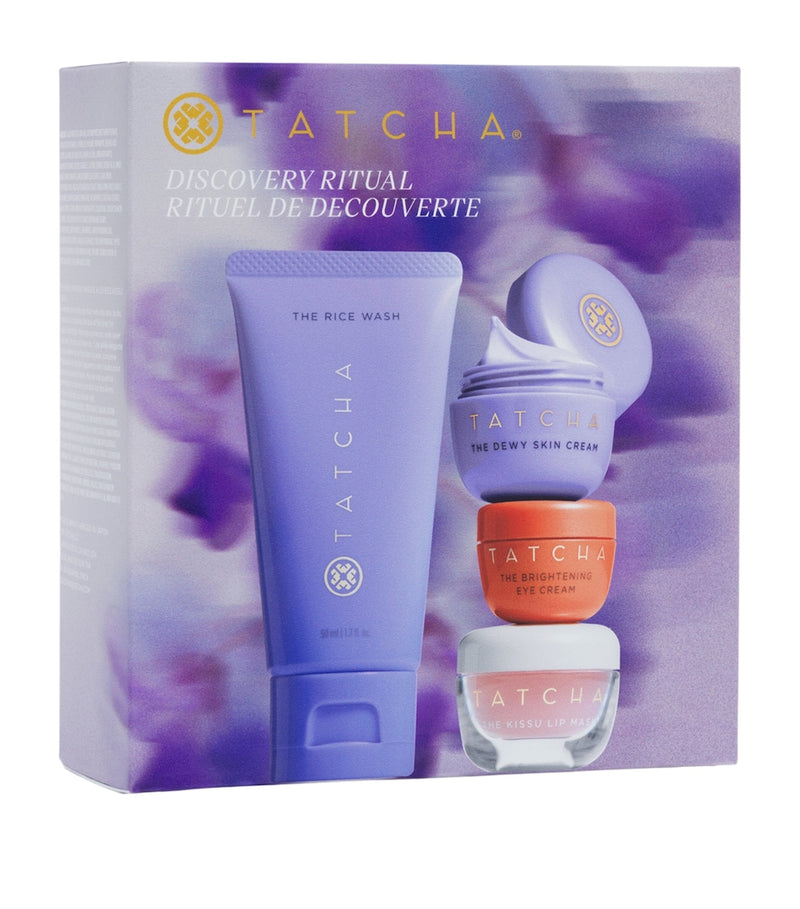 Tatcha Discovery Ritual Set skincare trial sizes (British brand)