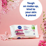 Nivea cleansing wipes dry skin 20s, imported from the UK