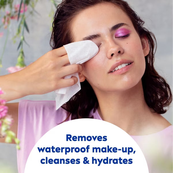 Nivea cleansing wipes dry skin 20s, imported from the UK