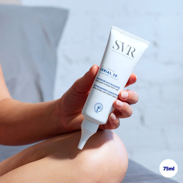 SVR Xerial 30 Gel Cream for Ingrown Hairs 75ml (British brand)