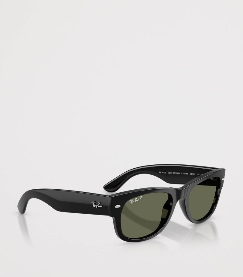 Ray-Ban sunglasses Mega Wayfarer II, imported from the UK