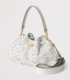 Jimmy Choo medium Cinch leather shoulder bag - British product