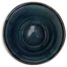Habitat set of 3 reactive stoneware nibble bowls in navy, UK version