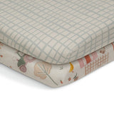 Habitat Little Farm fitted sheet for cot - British product