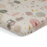 Habitat Little Farm fitted sheet for cot - British product