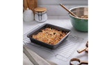 Argos Habitat 20cm Non Stick Carbon Steel Square Cake Tin- Buy online at McGrocer