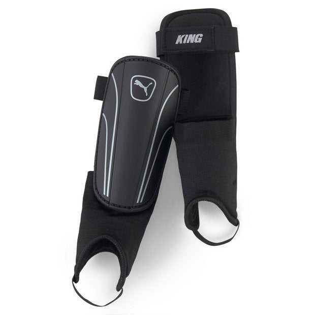 Puma shin guards black, imported from the UK