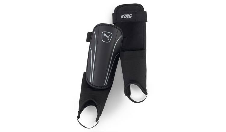 Puma shin guards black, imported from the UK