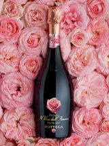 Next Bottega Petalo Sparkling Moscato Scented Rose Petal Gift Set 750ml- Buy online at McGrocer