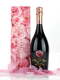 Bottega Petalo Sparkling Moscato scented rose petal gift set 750ml, UK version