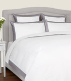 Frette Bold Super King flat sheet set 270cm x 320cm - British product