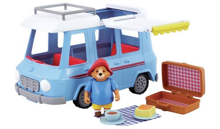 Paddington Bessie Camper Van toy, imported from the UK
