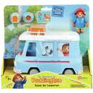 Paddington Bessie Camper Van toy, imported from the UK