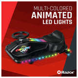 Razor Crazy Cart Shift LED Lightshow kids drift cart, UK version