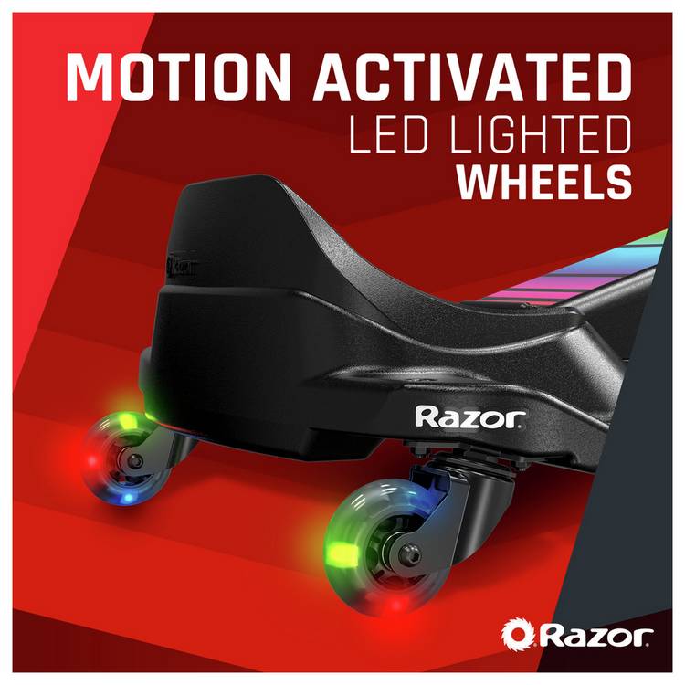 Razor Crazy Cart Shift LED Lightshow kids drift cart, UK version