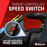 Razor Crazy Cart Shift LED Lightshow kids drift cart, UK version