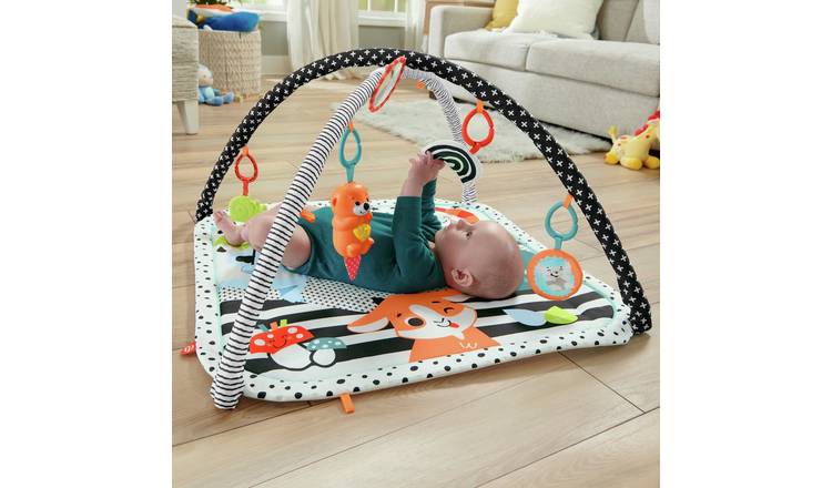 Fisher-Price 3-in-1 activity gym mat 76cm - British product
