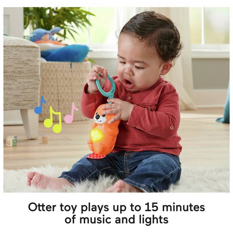 Fisher-Price 3-in-1 activity gym mat 76cm - British product