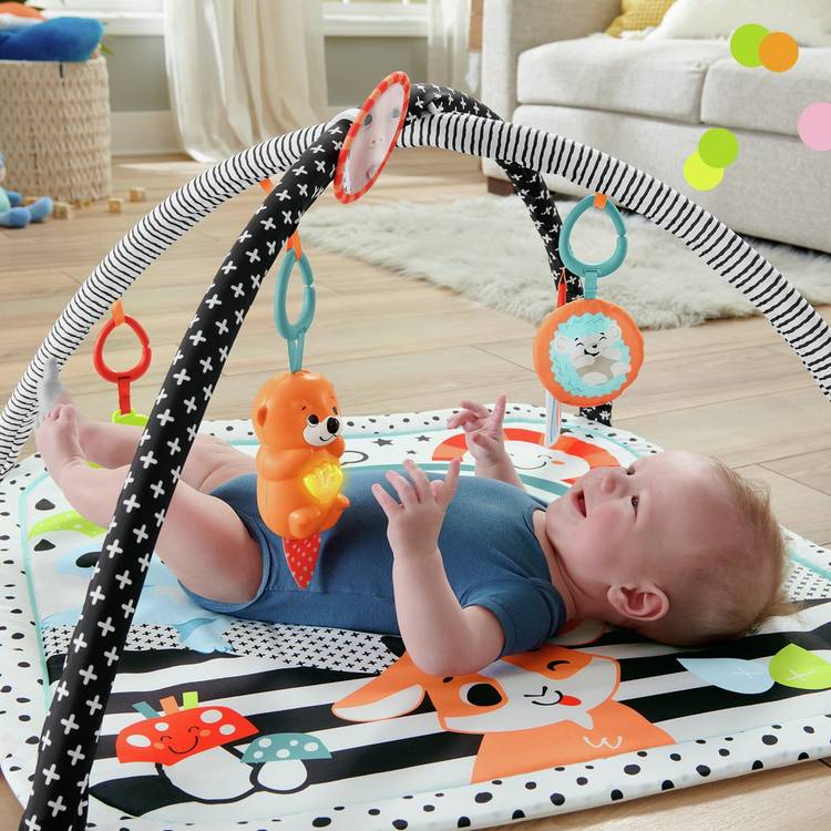 Fisher-Price 3-in-1 activity gym mat 76cm - British product