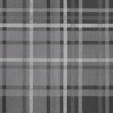 Habitat Check Eyelet Curtains Grey 229x229cm, UK version
