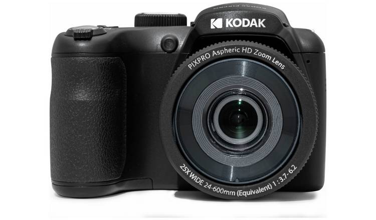 KODAK PIXPRO AZ255 Black bridge camera, UK version