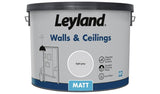 Argos Leyland Wall & Ceiling Matt Paint Light Grey Interior Paint 10L- Buy online at McGrocer