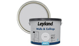 Leyland Wall & Ceiling Matt Paint Light Grey 10L, UK version