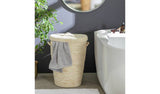 Panier à linge naturel Habitat 86 litres