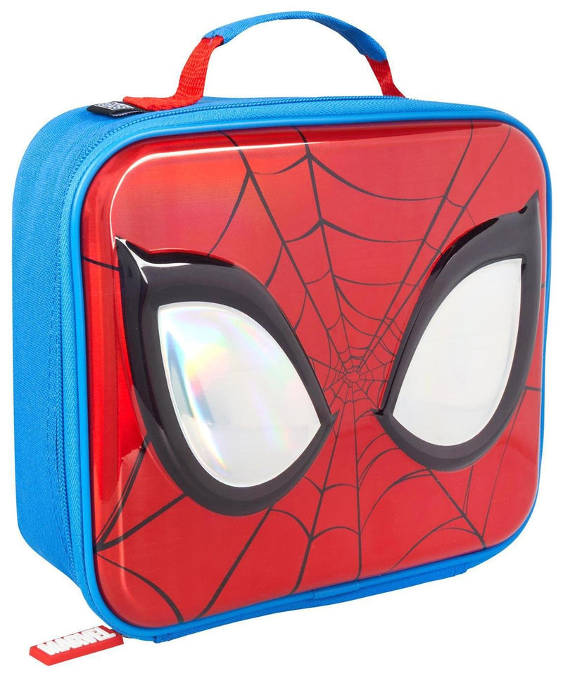 Spider-Man insulated lunch bag blue and red (British brand)