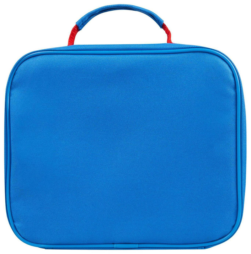 Spider-Man insulated lunch bag blue and red (British brand)