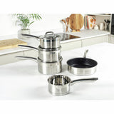 Salter Timeless Collection 5 piece pan set, UK version