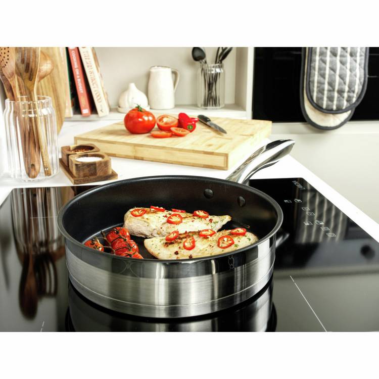 Salter Timeless Collection 5 piece pan set, UK version