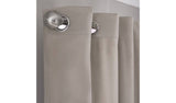 Argos Habitat Champagne Velvet Eyelet Curtains 117x183cm- Buy online at McGrocer