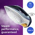 Philips Series 7000 SteamGlide Plus steam iron, imported from the UK