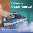 Philips Series 7000 SteamGlide Plus steam iron, imported from the UK