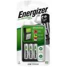 Energizer Maxi battery charger with 4 AA batteries - British product
