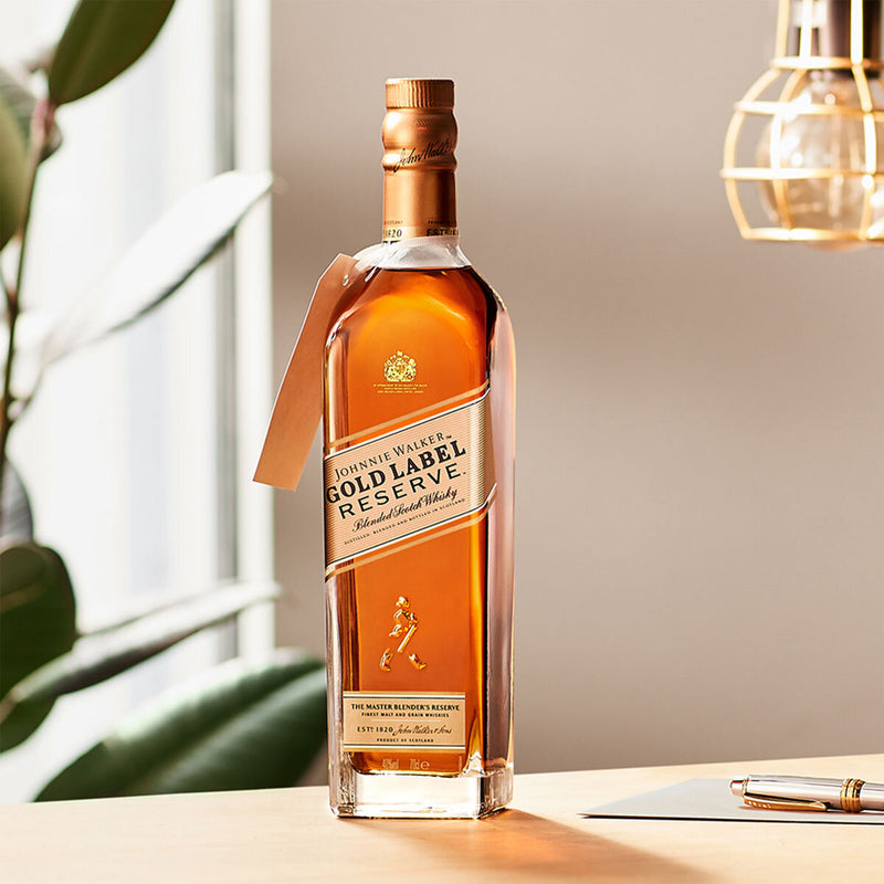 Johnnie Walker Gold Label Reserve whisky 70cl, UK version