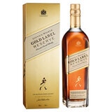 Johnnie Walker Gold Label Reserve whisky 70cl, UK version