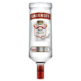 Smirnoff No. 21 Red Label vodka 1.5L bottle, UK version