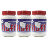 Marshmallow Fluff Spread 3 x 213g packs imported from the UK