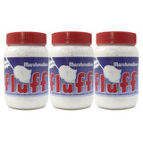 Marshmallow Fluff Spread 3 x 213g packs imported from the UK